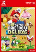 New Super Mario Bros. U (Switch) key