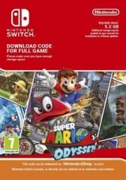 Super Mario Odyssey (Switch) key