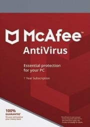 McAfee AntiVirus key
