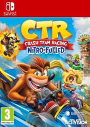 Crash Team Racing Nitro-Fueled (Switch) key