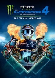 Monster Energy Supercross 4 (PC) key