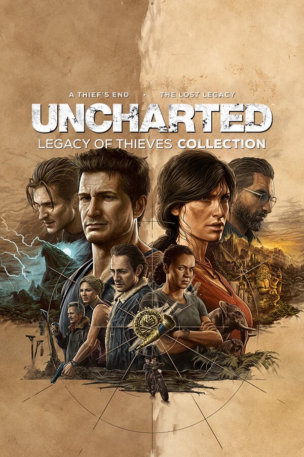UNCHARTED™: Legacy of Thieves Collection (PC) key 🕹️ price from