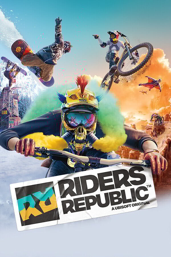 Riders Republic (Xbox One) key 🕹️ price from 9.58