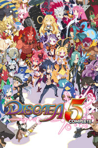 Disgaea 5 (PC) key