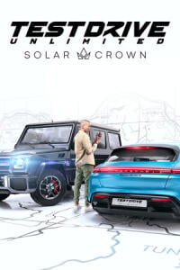 Test Drive Unlimited Solar Crown (PC) key