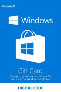 Microsoft Windows Store Gift Card Code