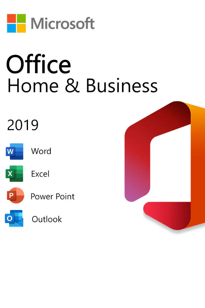 Microsoft - ラスト1点　Office  &amp; Business 2019 Microsoft Office Home & Business 2019 - Retail Box with Key card