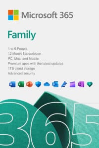 Microsoft Office 365 Family (CD key)