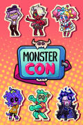 Monster Prom 4: Monster Con (PC) key