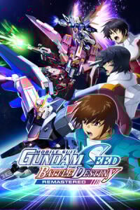 MOBILE SUIT GUNDAM SEED BATTLE DESTINY REMASTERED (PC) key