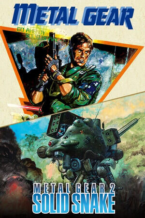 METAL GEAR & METAL GEAR 2: Solid Snake (PC) key for Steam