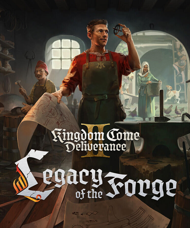 Kingdom Come: Deliverance II Legacy of the Forge (PC) key for Steam 🕹️ ...