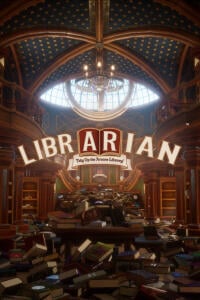 Librarian: Tidy Up the Arcane Library! (PC) key